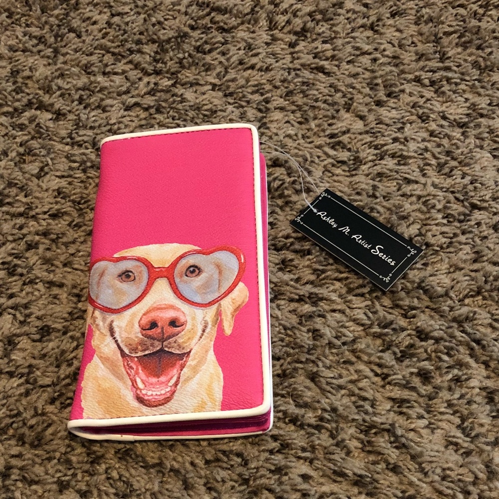 NWT dog wallet